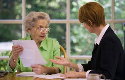 Заключение договора пожизненного содержания